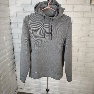 American Eagle Outfitters Men's Size Small Grey Scuba Hoodie w/ Drawstring
